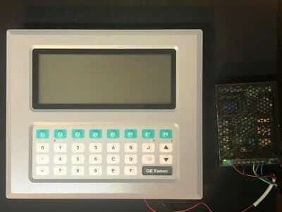 GE FANUC / ARMATEK CONTROLS DATAPANEL MODEL H - photo 1 of 8