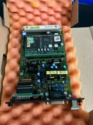 MULTIVOX RESPONSE 2 M05055BA PS033110 AIP CARD - photo 1 of 7