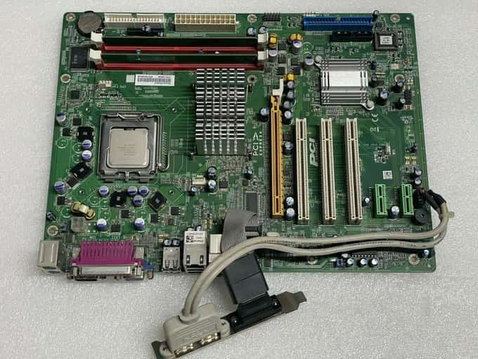Wincor Nixdorf 1750139506 Industrial Motherboard w/ CPU & RAM, 100% Tested (DHL) - photo 1 of 8