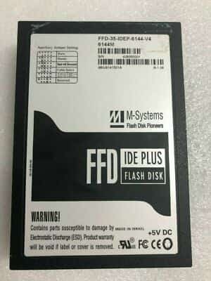 M-Systems FFD-35-IDEP-6144-V4 IDE PLUS FLASH DISK 6144M - photo 1 of 5
