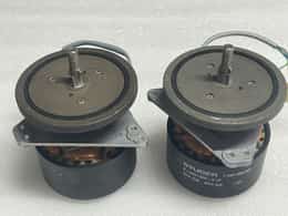 LOT OF 2  STUDER A810 Spooling Motor 1.021.255.00