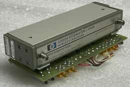 AGILENT HP 33322H ATTENUATOR 0 to 110dB - DC to 18GHz (OPT H89)