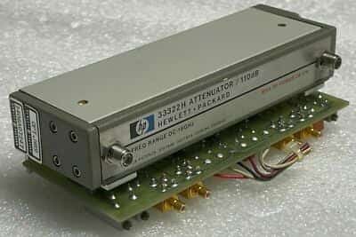 AGILENT HP 33322H ATTENUATOR 0 to 110dB - DC to 18GHz (OPT H89) - photo 1 of 5