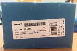 SONY A-8269-408-A A8269408A MOUNTED C. BOARD TR-90