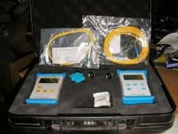 ShunewayTech Stabilized Laser Source SLS-21A-07 & Optical Power Meter OPM-15A