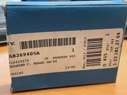 SONY A-8269-405-A  A8269405A  MOUNTED C. BOARD DM-99 (FOR BVP-500)