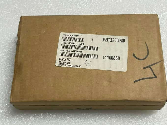 NEW - METTLER TOLEDO 11100860 MOTOR MX - photo 1 of 5