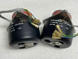 LOT OF 2  STUDER A810 Spooling Motor 1.021.255.00