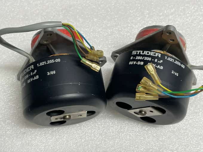 LOT OF 2  STUDER A810 Spooling Motor 1.021.255.00 - photo 1 of 5