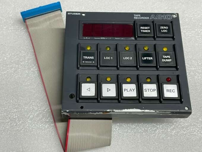Studer A810 Control Panel Unit (1.810.767-12) - photo 1 of 5