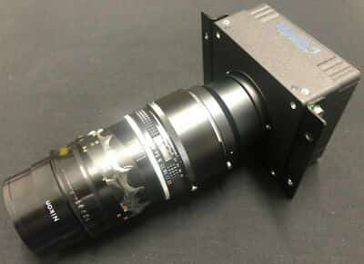 Basler CCD Camera with NIKON Lens - photo 1 of 12