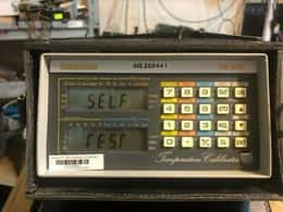Beamex TC-305 Temperature Calibrator w/ power cord & thermocouple