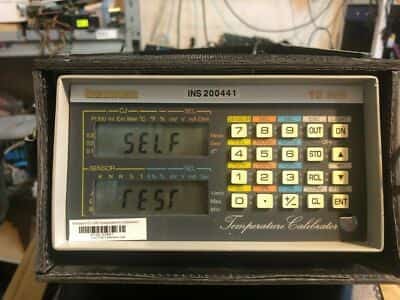 Beamex TC-305 Temperature Calibrator w/ power cord & thermocouple - photo 1 of 6