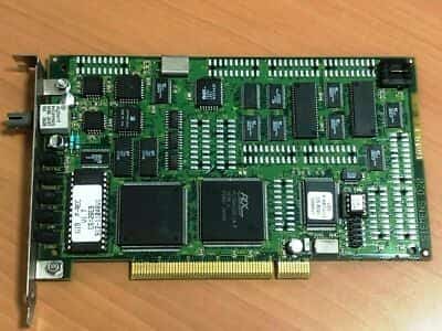Siemens Analogic D20 LAYER 1 U19 P-REC Card - Part Number 4-38468 Rev 1 - photo 1 of 6
