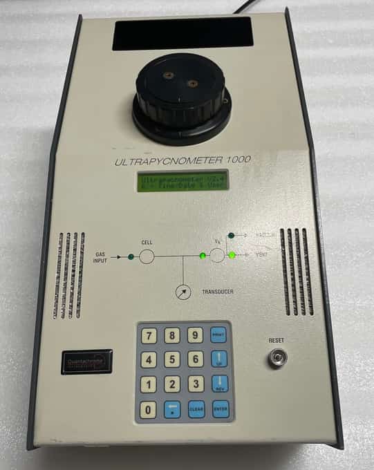 Quantachrome Instruments Ultrapycnometer 1000 UPY-15 / 220 VA Ultrapycnometer - photo 1 of 15