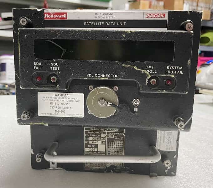 Honeywell Satellite Data Unit SD600 7516100-20050 AS-IS - photo 1 of 12