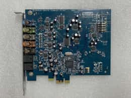 Creative Labs SB1040 Sound Blaster X-Fi Xtreme 7.1 CH. PCI-E Sound Card