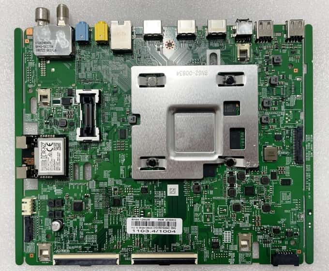 Samsung TV Main Board BN94-12802E KANT_M2E BN41-02635 +WiFi WDN220M - photo 1 of 5