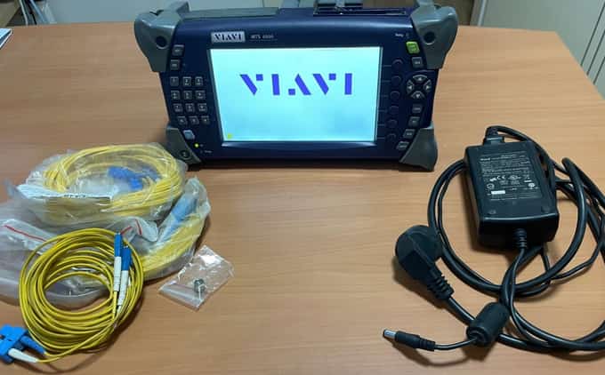 VIAVI/JDSU T-BERD MTS-4000 OTDR, 4126 MA Module, 1310/1550nm, Power Meter - photo 1 of 12