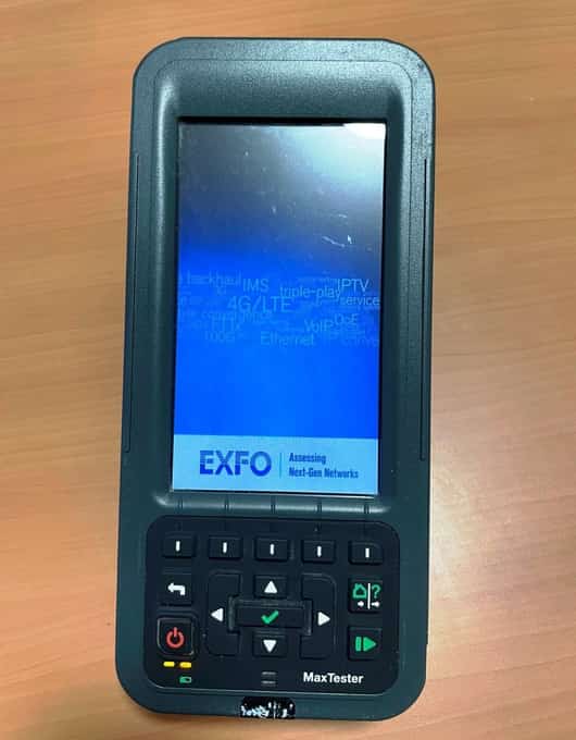 EXFO Maxtester IP Max 630 V2XAA - photo 1 of 12