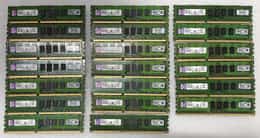 Lot of 20 Kingston KVR13R9D8/4I 4GB DDR3 1333 ECC REG Server Memory RAM
