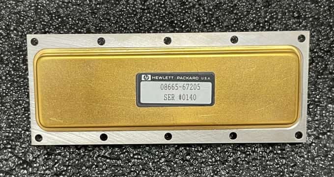 HP / Agilent 08665-67205 Divider Amplifier Circuit - photo 1 of 5