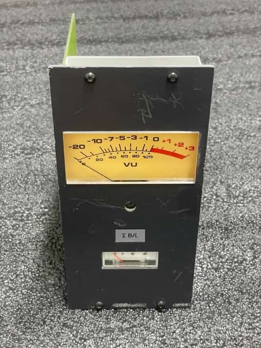 Studer VU Meter Unit 1.913.231.00 For A900 A963 A970 A980 A990 - photo 1 of 5