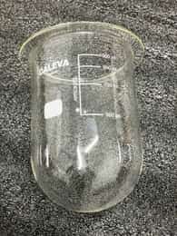 Caleva Dissolution Tester Clear Glass Peak Vessel 1000ml