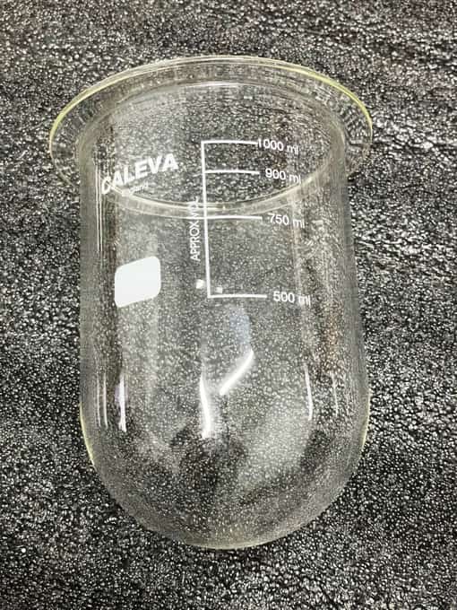 Caleva Dissolution Tester Clear Glass Peak Vessel 1000ml - photo 1 of 5