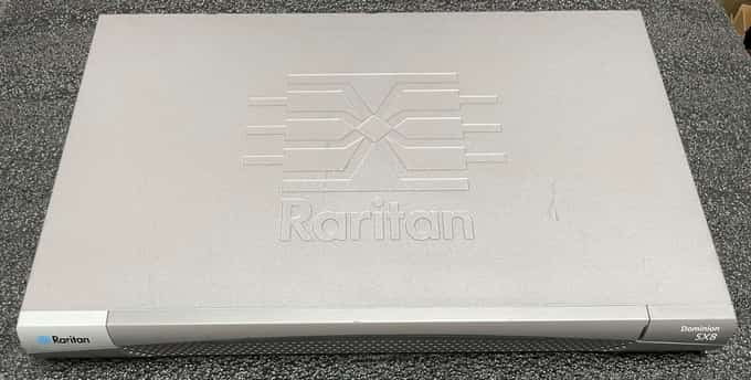 Raritan Dominion SX8 DSXA-8 Ethernet 8-Port IT Network Console Server - photo 1 of 5