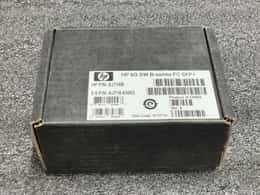 8 x HP AJ716B 8G 8Gbps FC B-Series 670504-001 AFBR-57D9AMZ-HP7 SFP Transceiver