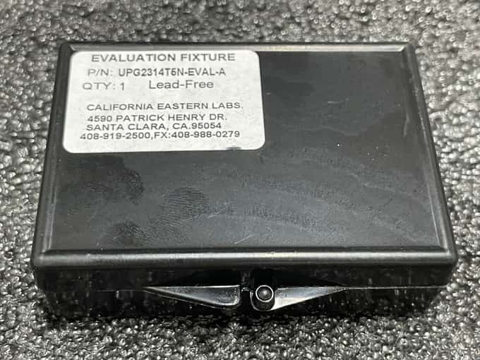 CEL - California Eastern Labs UPG2314T5N-EVAL Evaluation Fixture Board - photo 1 of 5