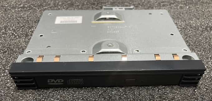 HP ProLiant DL360 G6 G7 CD/DVD-ROM SATA Drive and Caddy 532390-001 578599-H30 - photo 1 of 5