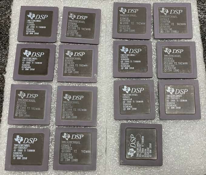 LOT OF 15 TEXAS INSTRUMENTS TMS320C30GEL Digital Signal Processor - photo 1 of 4