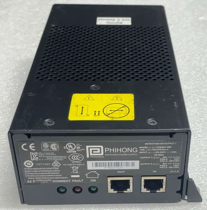 PHIHONG POE80U-560 Power Supply - photo 1 of 5