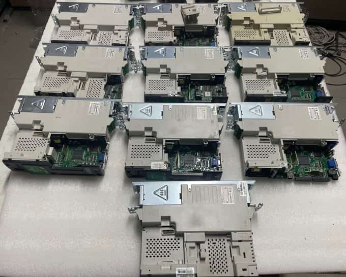 10 x Emerson Digitax ST DST1201 DST1202 DST1204 DST1401 DST1402 Servo Drive - photo 1 of 11