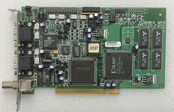 Cognex MVS 801-8120-01 B 200-0097-2 Rev C OPT: H Frame Grabber (DHL EXPRESS) - photo 1 of 6