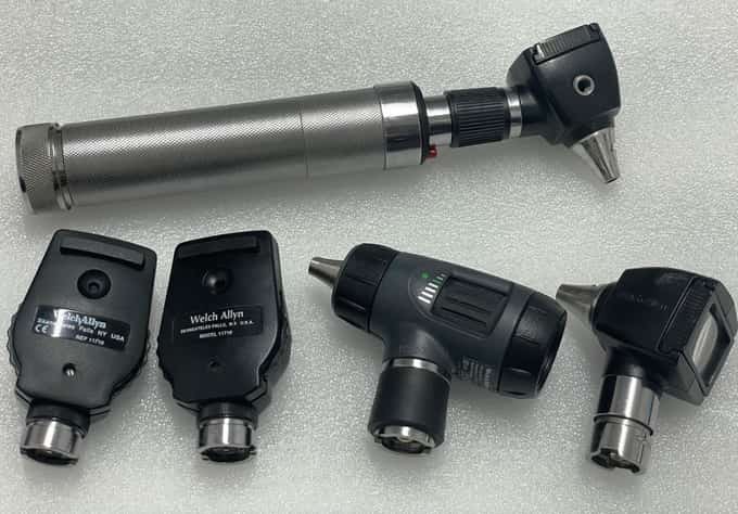 Welch-Allyn 74227 / 11710 HEADS AND OTHER PARTS - photo 1 of 12