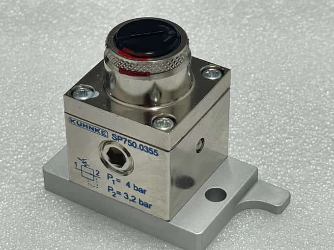 KUHNKE SP750.0355 Pressure Regulator - photo 1 of 5