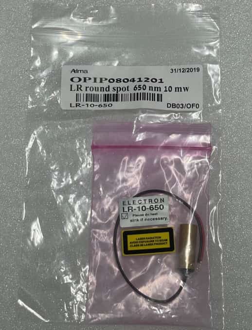 Alma Lasers / Electron LR-10-650 LR Round Spot 650 nm 10 mw OPIP08041203 - photo 1 of 5