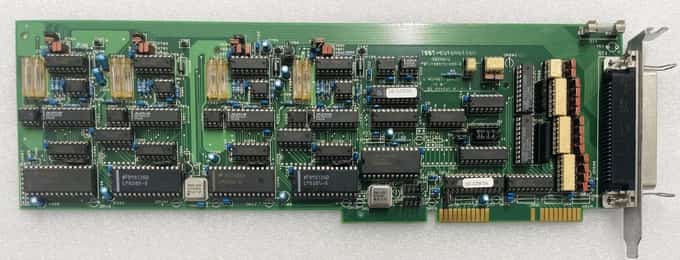 Isel AUTOMATION 4 axis servo control card +/- 10V (12 bit) upmv 4-12 - photo 1 of 8