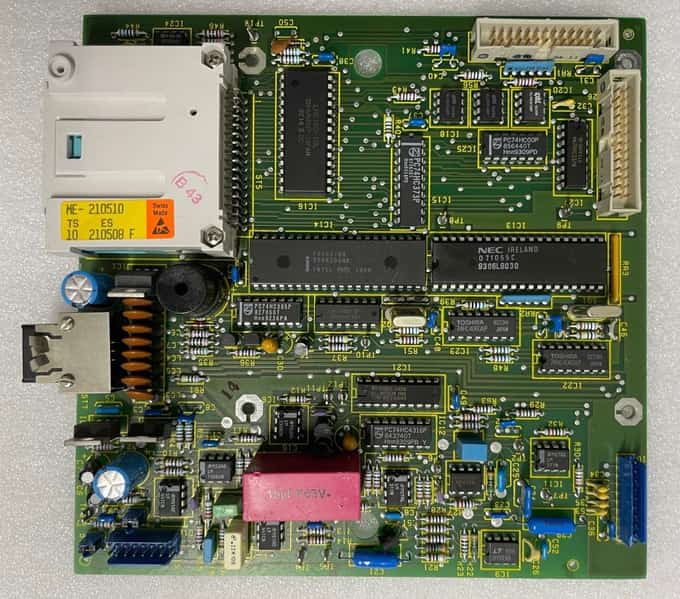 Mettler Toledo ME-210509 F ME210509F Circuit Board - photo 1 of 5