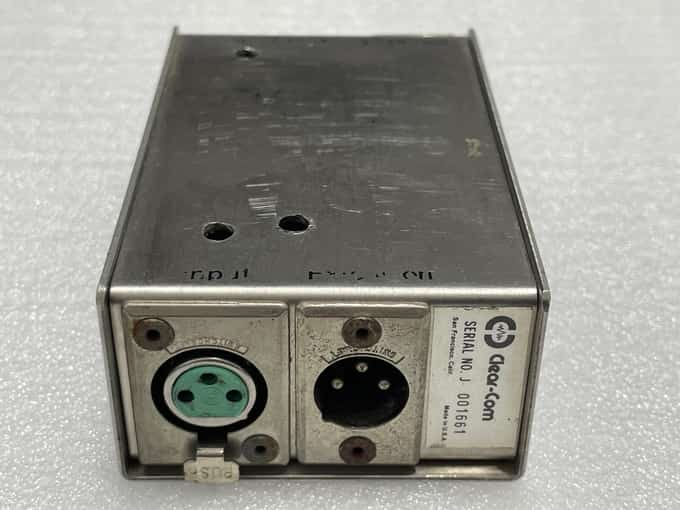 Clear-Com RS-100A Intercom System Remote Station - photo 1 of 5