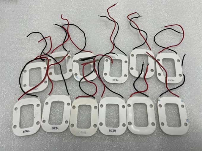 12 x Alma Lasers Soprano Ice Handpiece Window Tip 25 x 14mm Cooler - photo 1 of 6