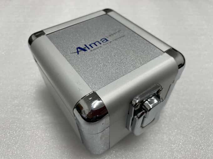 Alma Lasers Empty Aluminium Tip Case - photo 1 of 5
