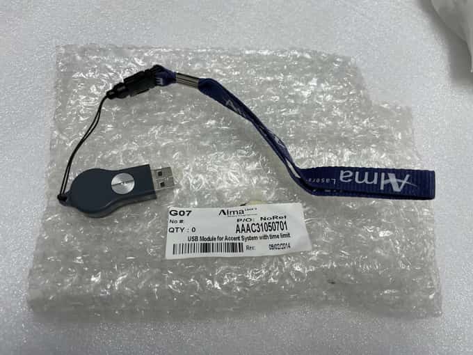 Alma Lasers USB Module for Accent System with Time Limit AAAC31050701 - photo 1 of 5