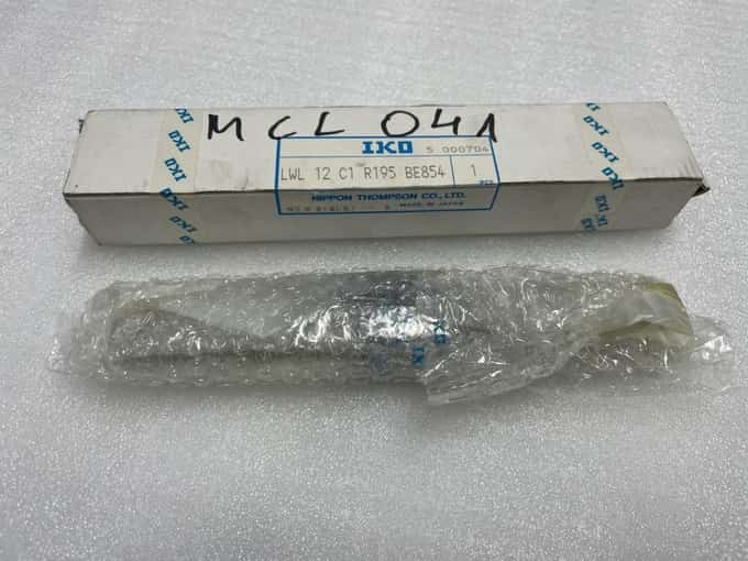 IKO Nippon LWL12C1R195BE854 Linear Way Slide Ball Bearing Carriage Block - photo 1 of 4