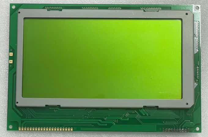 LCD Screen Display Panel TFT For NCR CAD1138 P031 REV.C PG24122 GM241122 - photo 1 of 5