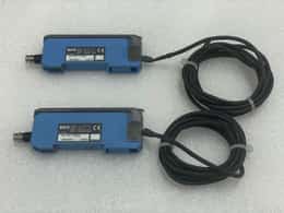 2 x Sick WI130T-P340 WI130TP340 6032851 Fiber Sensor