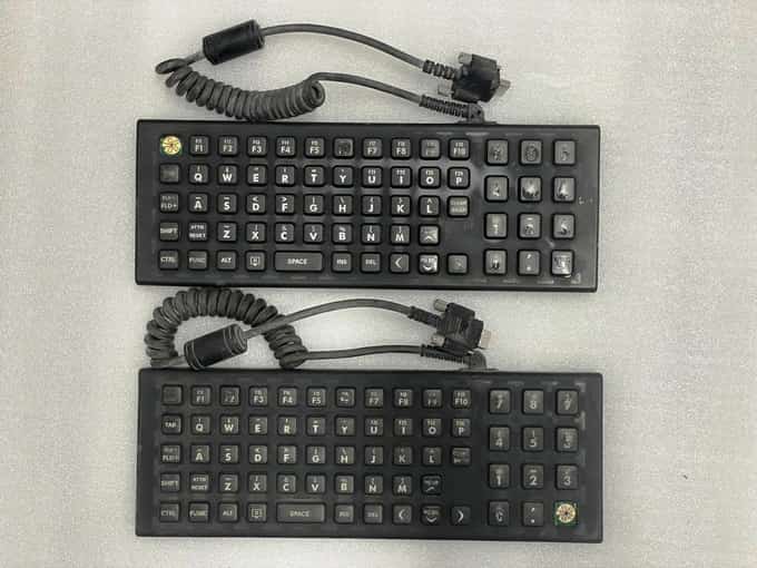 LOT OF 2 ZEBRA KYBD-QW-VC70-01R Keyboards. - photo 1 of 8